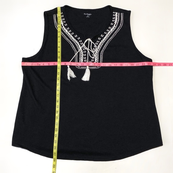 Kim Rogers Tie Neck Blouse - Picture 7 of 7